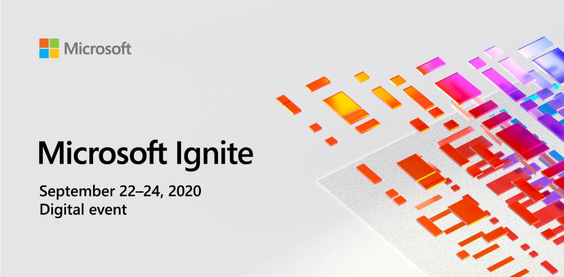 Microsoft Ignite Banner