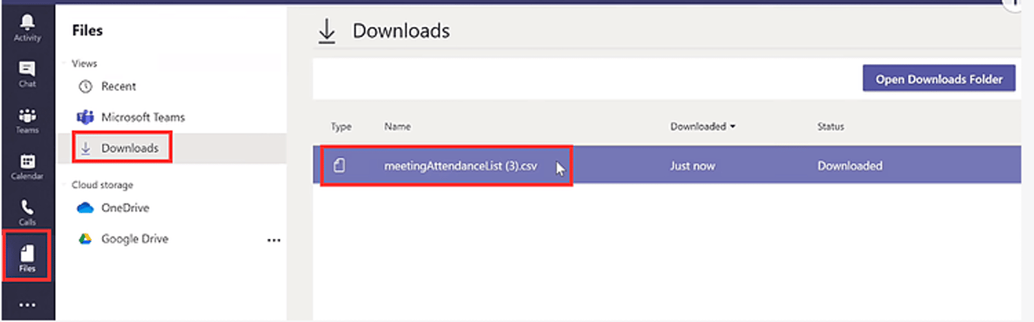 Screenshot Downloads