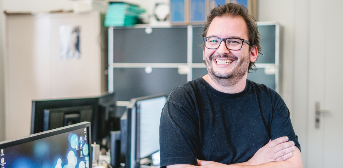 Portrair SmartIT Mitarbeitender Daniel