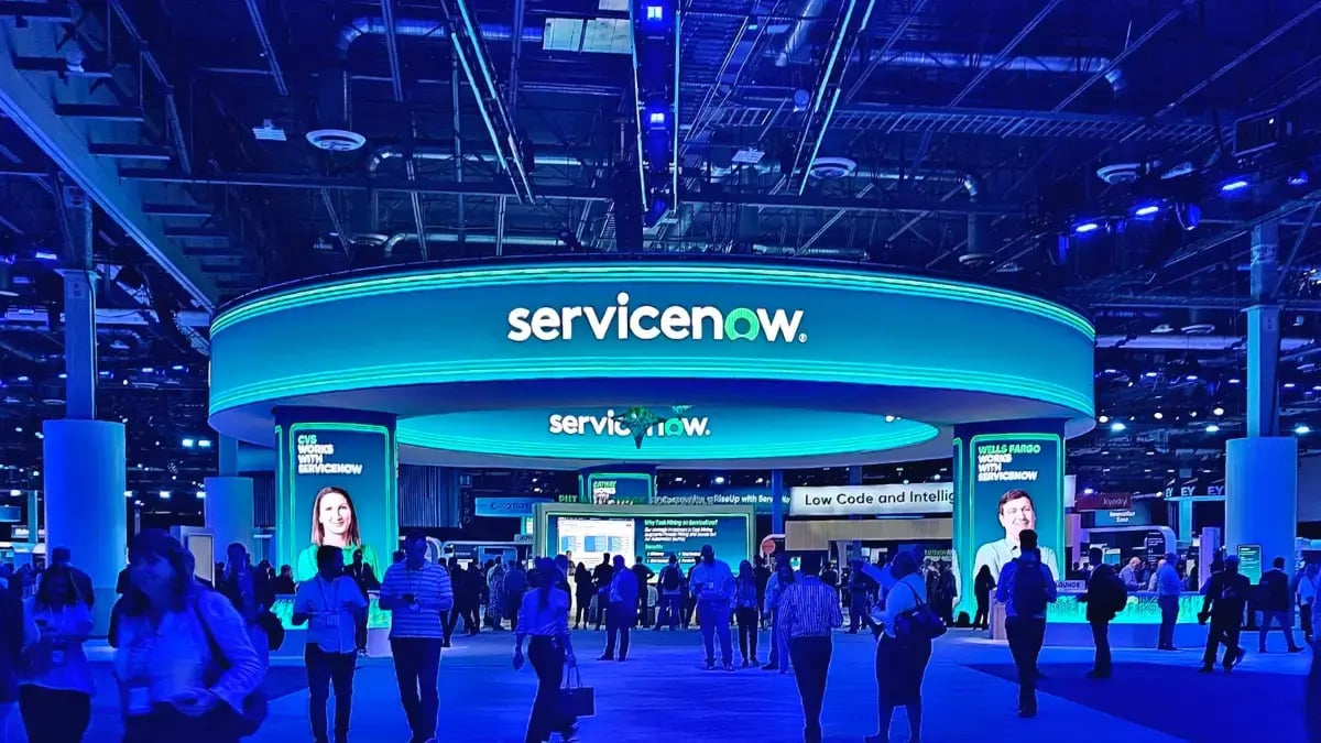 Foto von der Servicenow Knowledge 24